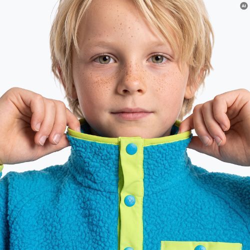Hanorac fleece pentru copii KADVA RODIA KDB albastru