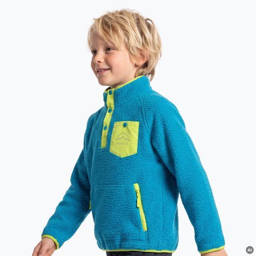 Hanorac fleece pentru copii KADVA RODIA KDB albastru