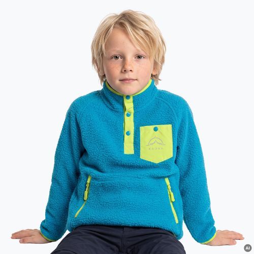 Hanorac fleece pentru copii KADVA RODIA KDB albastru