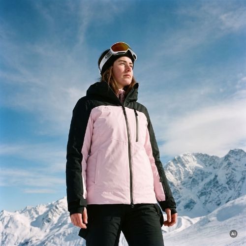 Geacă de schi damă KADVA Skivra WMNS WP 8K/5K roz