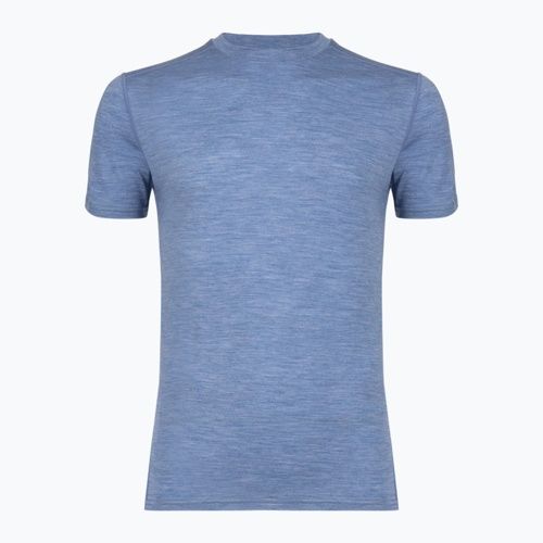 Tricou termoactiv pentru bărbați WOOLCANO Merino 100% TEE0546 blue