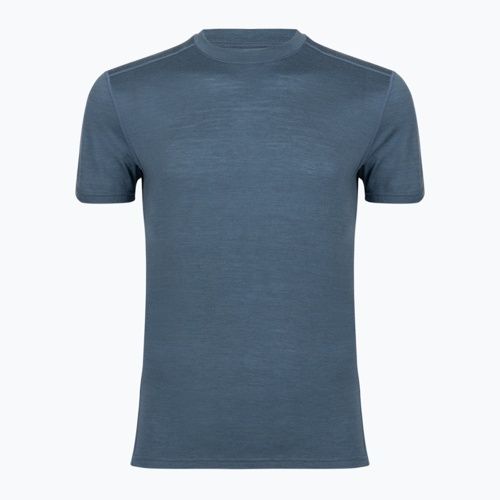Tricou termoactiv pentru bărbați WOOLCANO Merino 100% TEE0546 gray