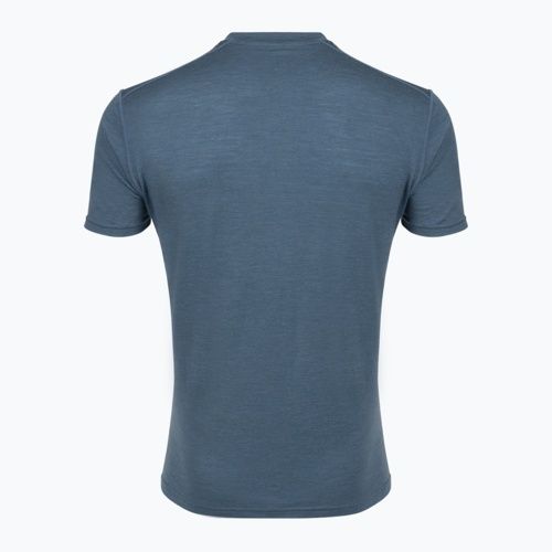Tricou termoactiv pentru bărbați WOOLCANO Merino 100% TEE0546 gray