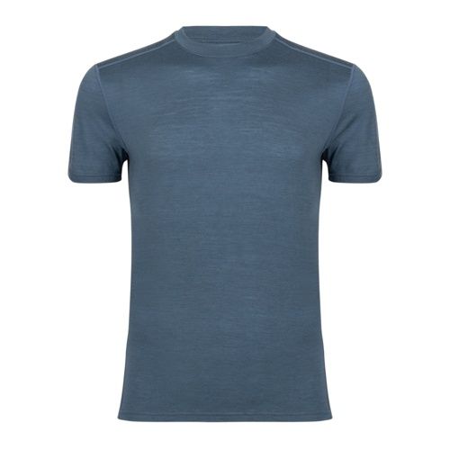 Tricou termoactiv pentru bărbați WOOLCANO Merino 100% TEE0546 gray