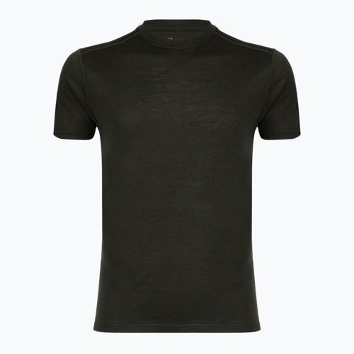 Tricou termoactiv pentru bărbați WOOLCANO Merino 100% TEE0546 green