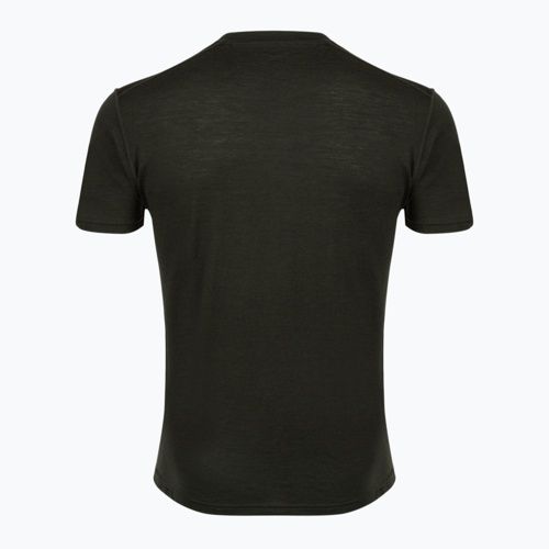 Tricou termoactiv pentru bărbați WOOLCANO Merino 100% TEE0546 green
