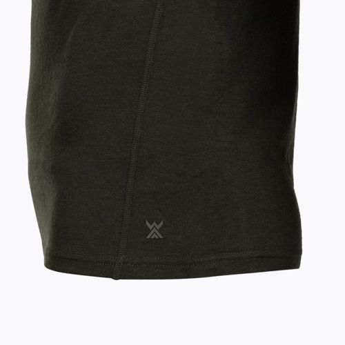 Tricou termoactiv pentru bărbați WOOLCANO Merino 100% TEE0546 green