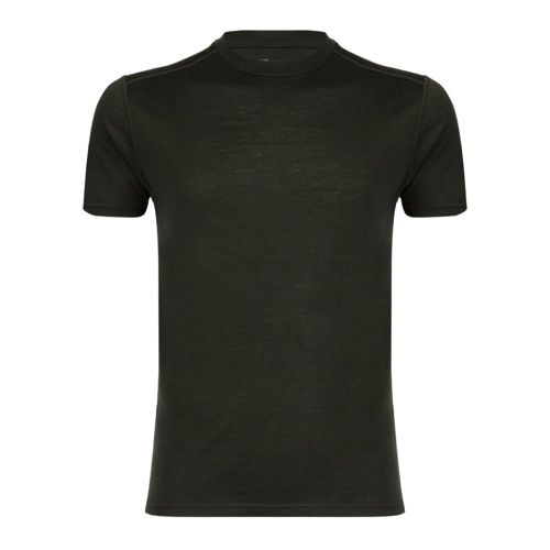 Tricou termoactiv pentru bărbați WOOLCANO Merino 100% TEE0546 green