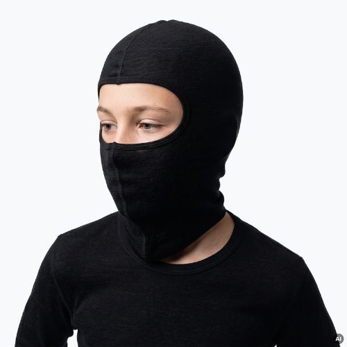 Cagulă pentru copii WOOLCANO BAL1117 Czarny