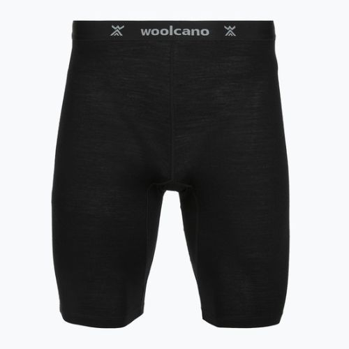 Boxeri pentru bărbați Woolcano SHT1113 Czarny