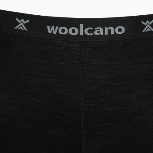 Boxeri pentru bărbați Woolcano SHT1113 Czarny