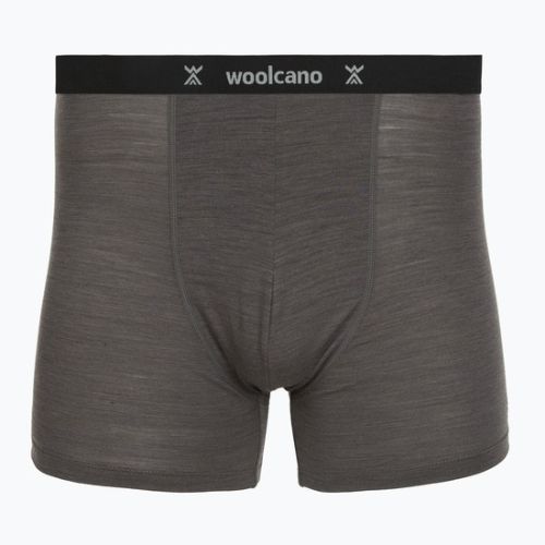 Boxeri pentru bărbați Woolcano SHT1112 Szary