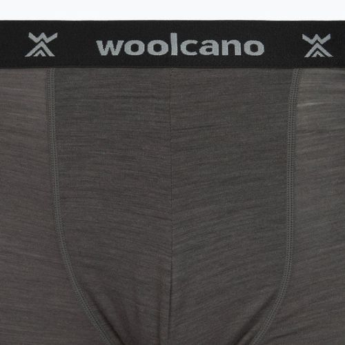 Boxeri pentru bărbați Woolcano SHT1112 Szary