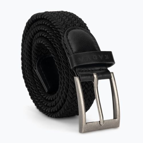Curea de pantaloni Kadva Comfy Czarny