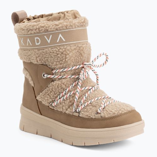 Ghete pentru femei KADVA RYA HG WP WMNS Brown
