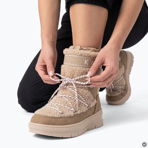Ghete pentru femei KADVA RYA HG WP WMNS Brown
