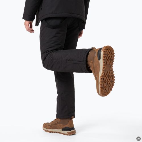 Ghete pentru bărbați KADVA TANRIS MID WP Brown