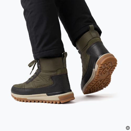 Ghete de iarnă pentru bărbați KADVA TIMUR MID WP verde