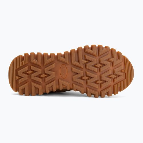 Ghete pentru copii KADVA HENSAN MID WP Brown/Black