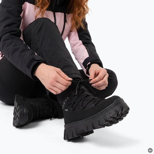 Ghete pentru femei KADVA BIGRA HG WP WMNS Black