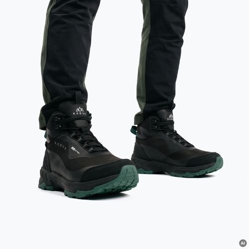 Ghete de iarnă pentru bărbați KADVA ROCKY MID WP SOFTSHELL negru
