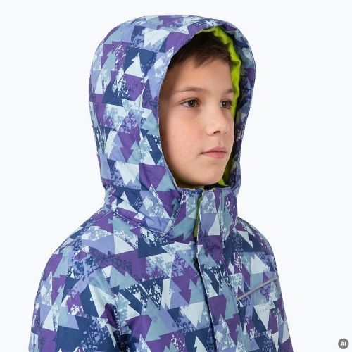 Set complet de schi pentru copii KADVA Skiki KDG WP 5K/3K albastru închis