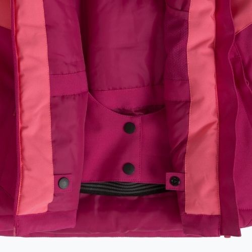 Set complet de schi pentru copii KADVA Blizzy JR roz