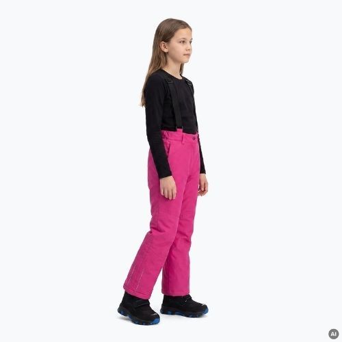 Set complet de schi pentru copii KADVA Blizzy JR roz