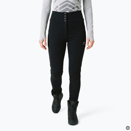 Pantaloni de schi damă KADVA Nora WMNS WP 5K/3K SOFTSHELL negru