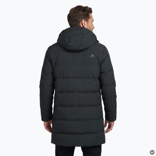 Palton căptușit pentru bărbați Ravin ECO negru