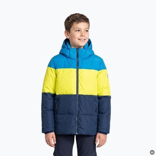 Geacă de schi pentru copii KADVA Dashy JR WP 5K/3K albastru