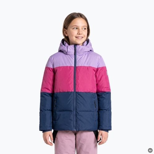 Geacă de schi pentru copii KADVA Dashy JR WP 5K/3K roz