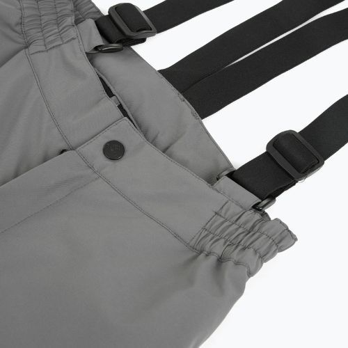 Pantaloni de schi pentru copii KADVA Moky JR WP 8K/5K argintiu