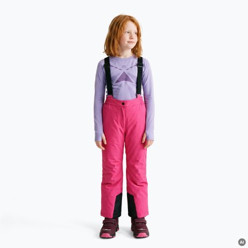 Pantaloni de schi pentru copii KADVA Moky JR WP 8K/5K roz