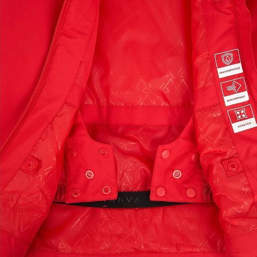 Geacă de schi pentru bărbați KADVA Edge X Jacket roșu