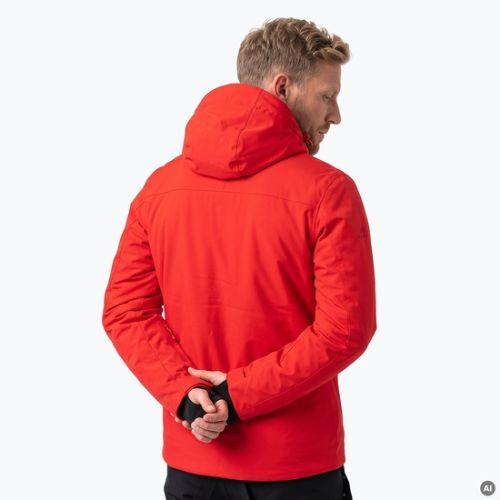 Geacă de schi pentru bărbați KADVA Edge X Jacket roșu