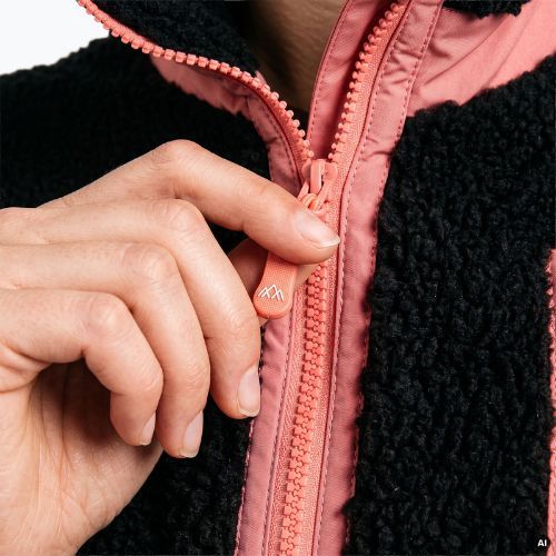 Hanorac fleece damă KADVA Rodvik WMNS negru
