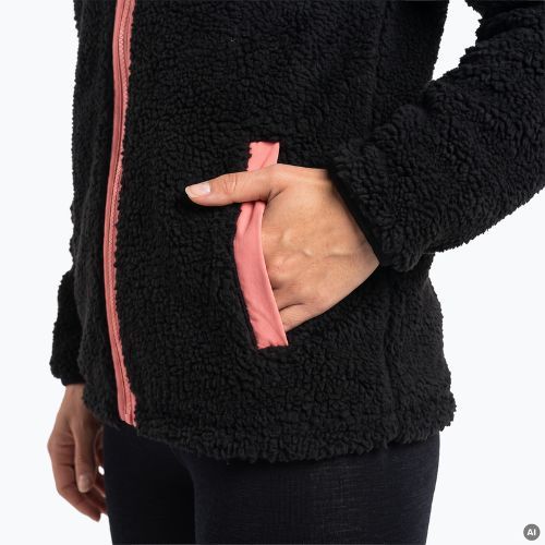 Hanorac fleece damă KADVA Rodvik WMNS negru