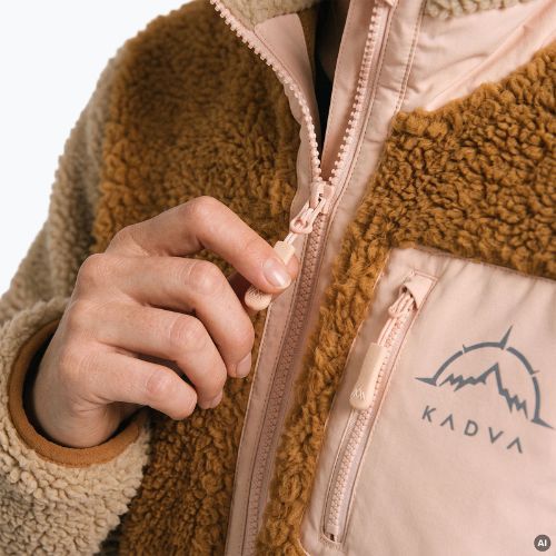 Bluza polară damă KADVA Rodvik WMNS bej
