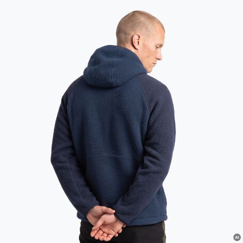 Bluza polar pentru bărbați KADVA RODIA albastru închis