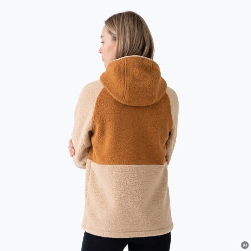 Bluza polară damă KADVA RODIA WMNS bej