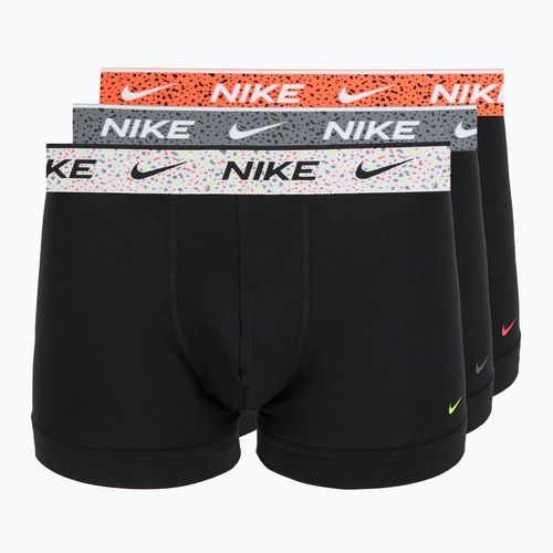 Boxeri pentru bărbați Nike Cotton Stretch Trunk 3 pairs open