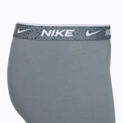Boxeri pentru bărbați Nike Essential Cotton Stretch 3 pairs gray multi