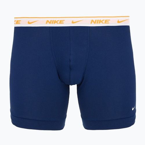 Boxeri pentru bărbați Nike Essential Cotton Stretch 3 pairs blue graphite