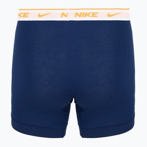 Boxeri pentru bărbați Nike Essential Cotton Stretch 3 pairs blue graphite