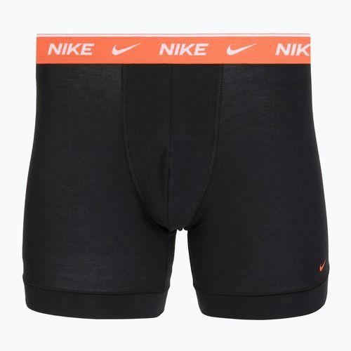Boxeri pentru bărbați Nike Essential Cotton Stretch 3 pairs cinder black