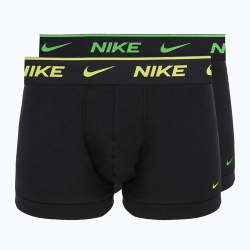 Boxeri pentru bărbați Nike Essential Cotton Stretch 2 pairs black pepper