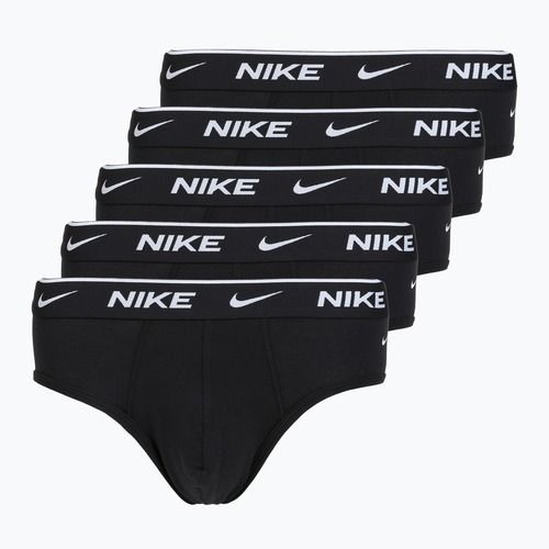 Slipuri pentru bărbați Nike Cotton Stretch Brief Black