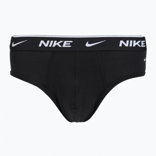 Slipuri pentru bărbați Nike Cotton Stretch Brief Black