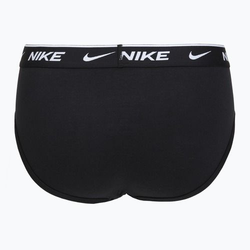 Slipuri pentru bărbați Nike Cotton Stretch Brief Black